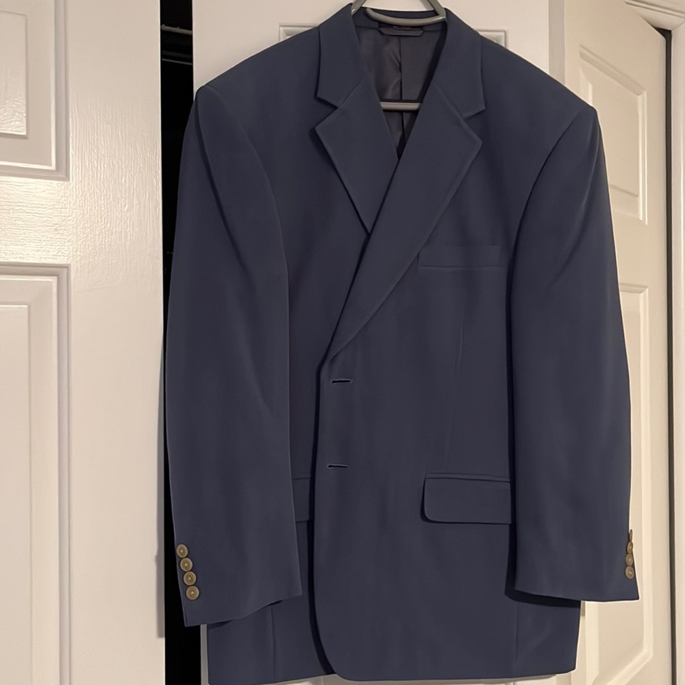 Bert Pulitzer 100% silk blazer. 44S.